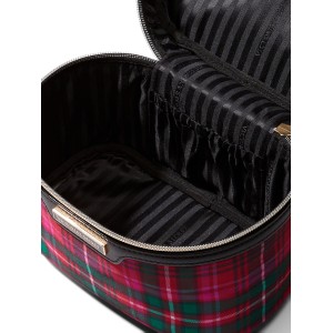 Бьюти кейс Victoria’s Secret Train Case Bright Tartan
