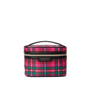 Бьюти кейс Victoria’s Secret Train Case Bright Tartan