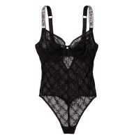 Боди Victoria’s Secret Very Sexy Shine Strap Mesh Bodysuit
