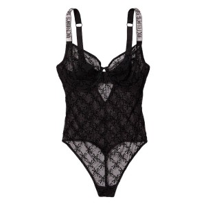 Боди Victoria’s Secret Very Sexy Shine Strap Mesh Bodysuit
