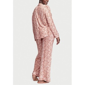 Піжама Modal Long Pajama Set Snake print