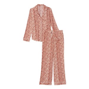 Піжама Modal Long Pajama Set Snake print