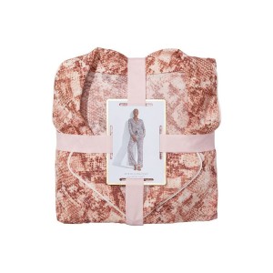 Піжама Modal Long Pajama Set Snake print