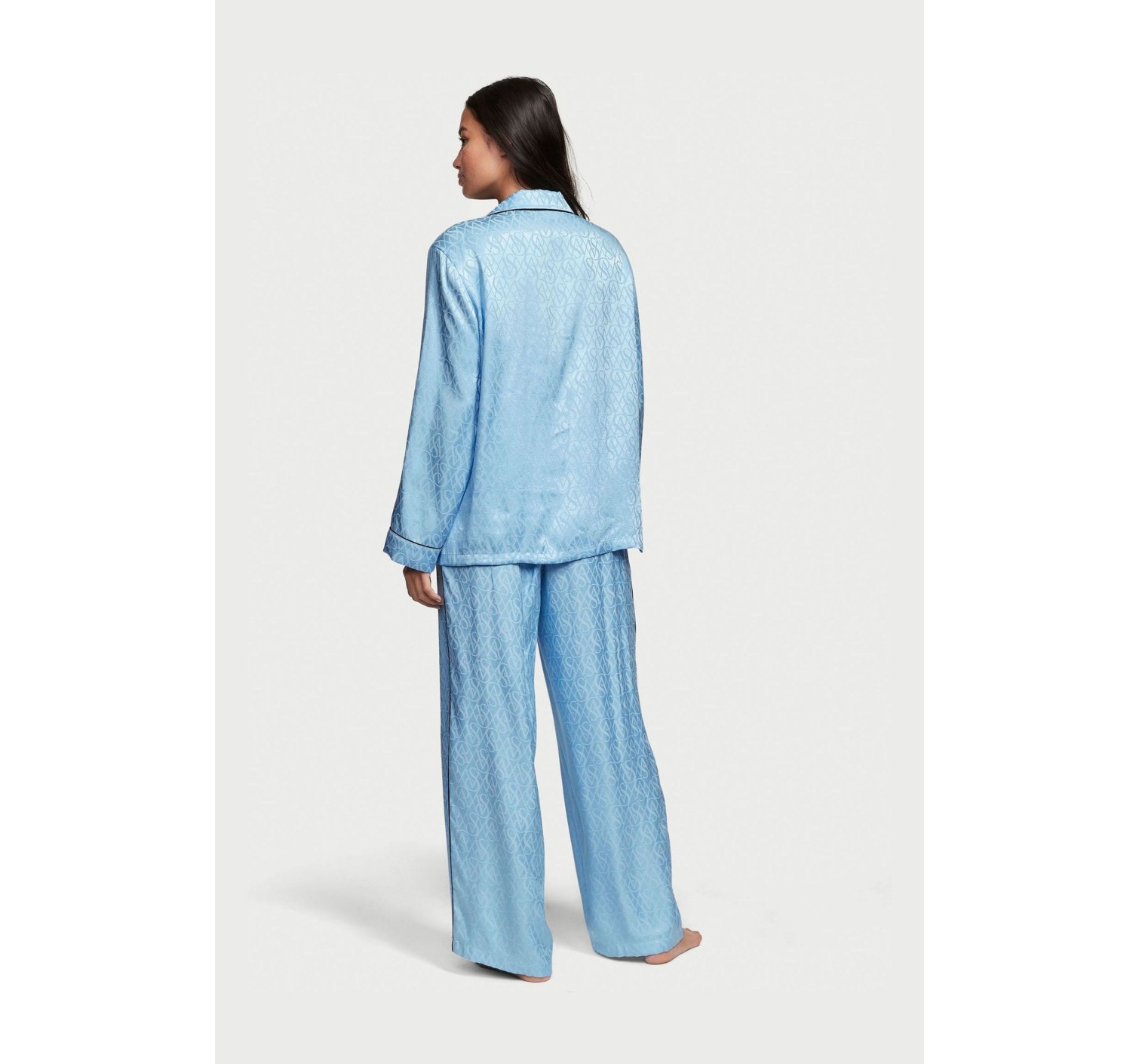 Пижама Виктория Сикрет Long Pajama Set Victoria’s Secret