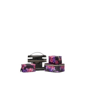 Набір косметичок 4-in-1 Train Case Midnight Garden