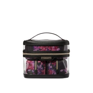 Набір косметичок 4-in-1 Train Case Midnight Garden