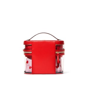 Набор косметичек  4-in-1 Train Case Heart print❤️