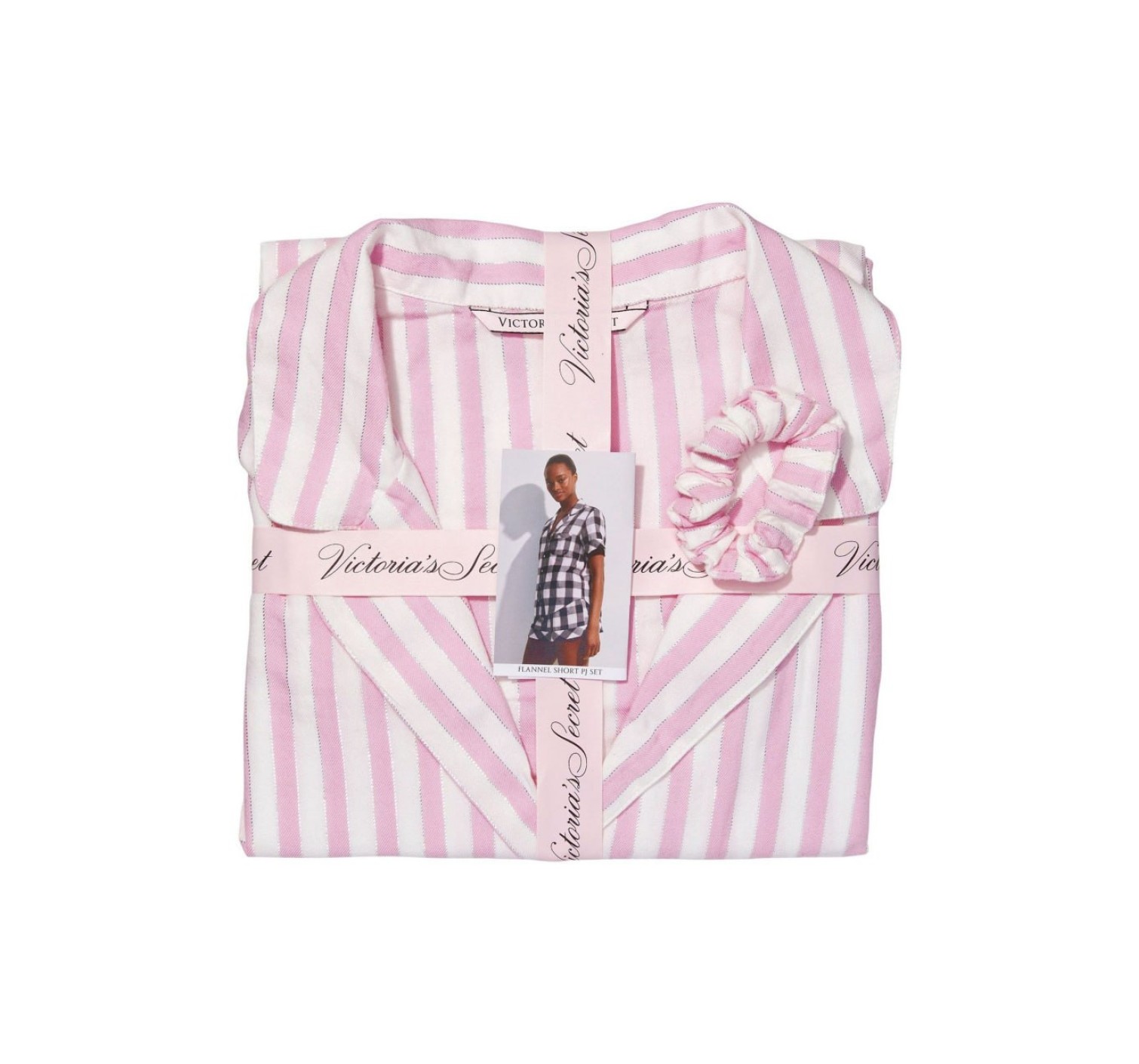 Піжама Flannel short Pj set lurex stripe