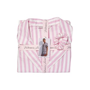 Піжама Flannel short Pj set lurex stripe
