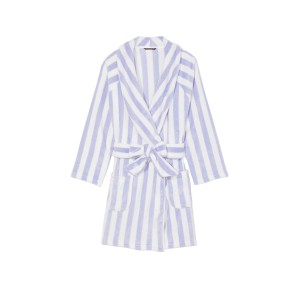 Плюшевый Халат Victoria’s Secret Logo Short Cozy Robe