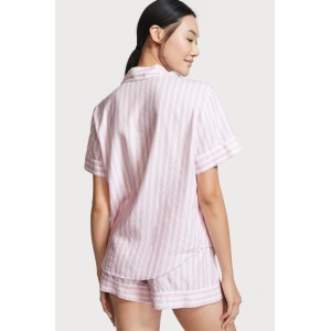Піжама Flannel short Pj set lurex stripe