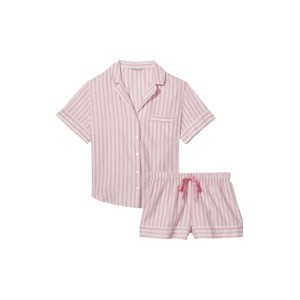 Піжама Flannel short Pj set lurex stripe