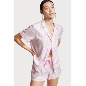 Піжама Flannel short Pj set lurex stripe