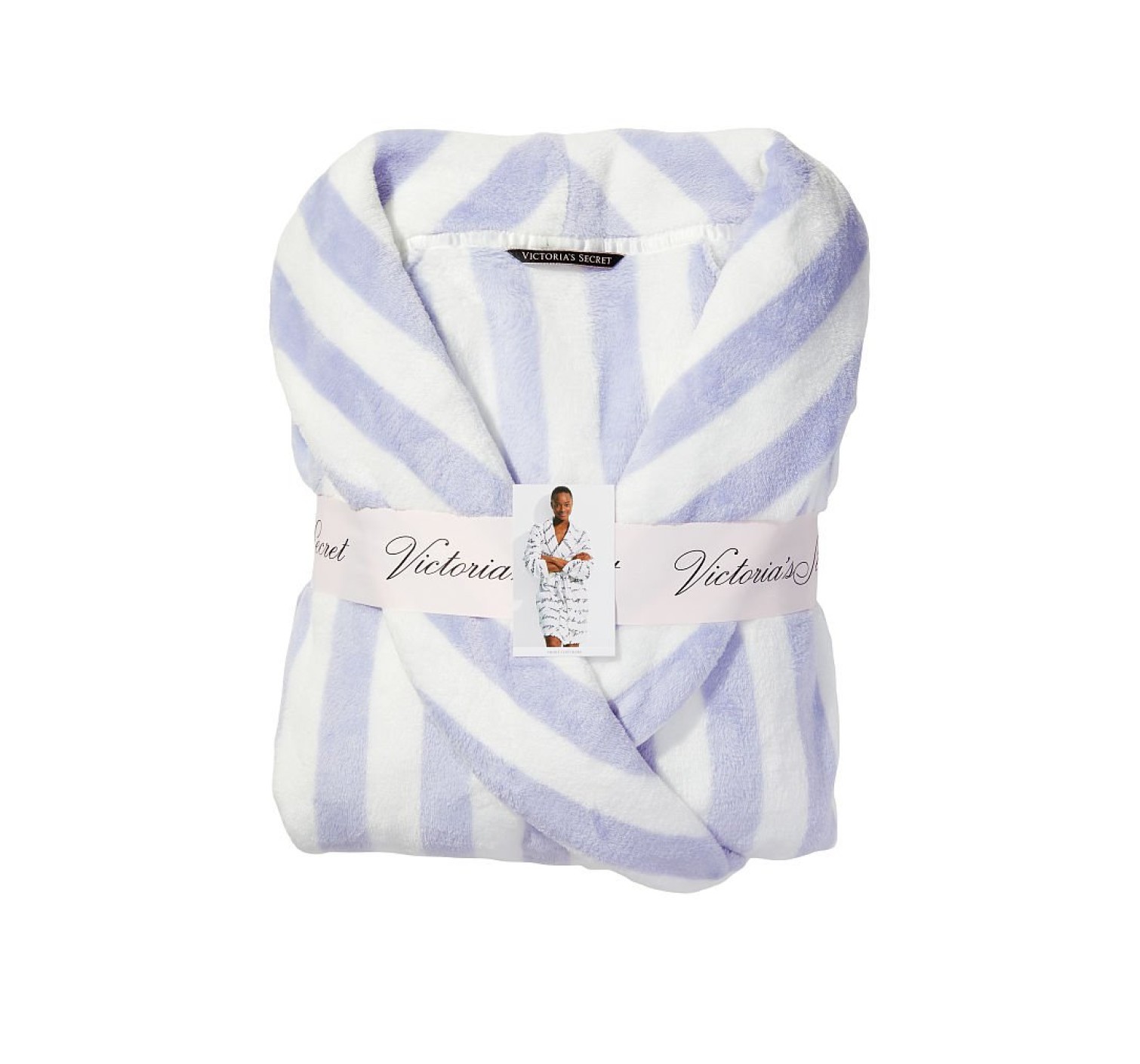 Плюшевый Халат Victoria’s Secret Logo Short Cozy Robe