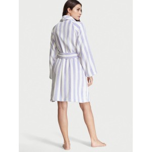 Плюшевый Халат Victoria’s Secret Logo Short Cozy Robe