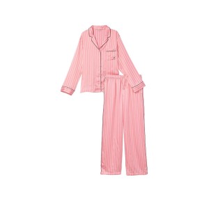 Розовая пижама Виктория Сикрет Angel Pink Stripe