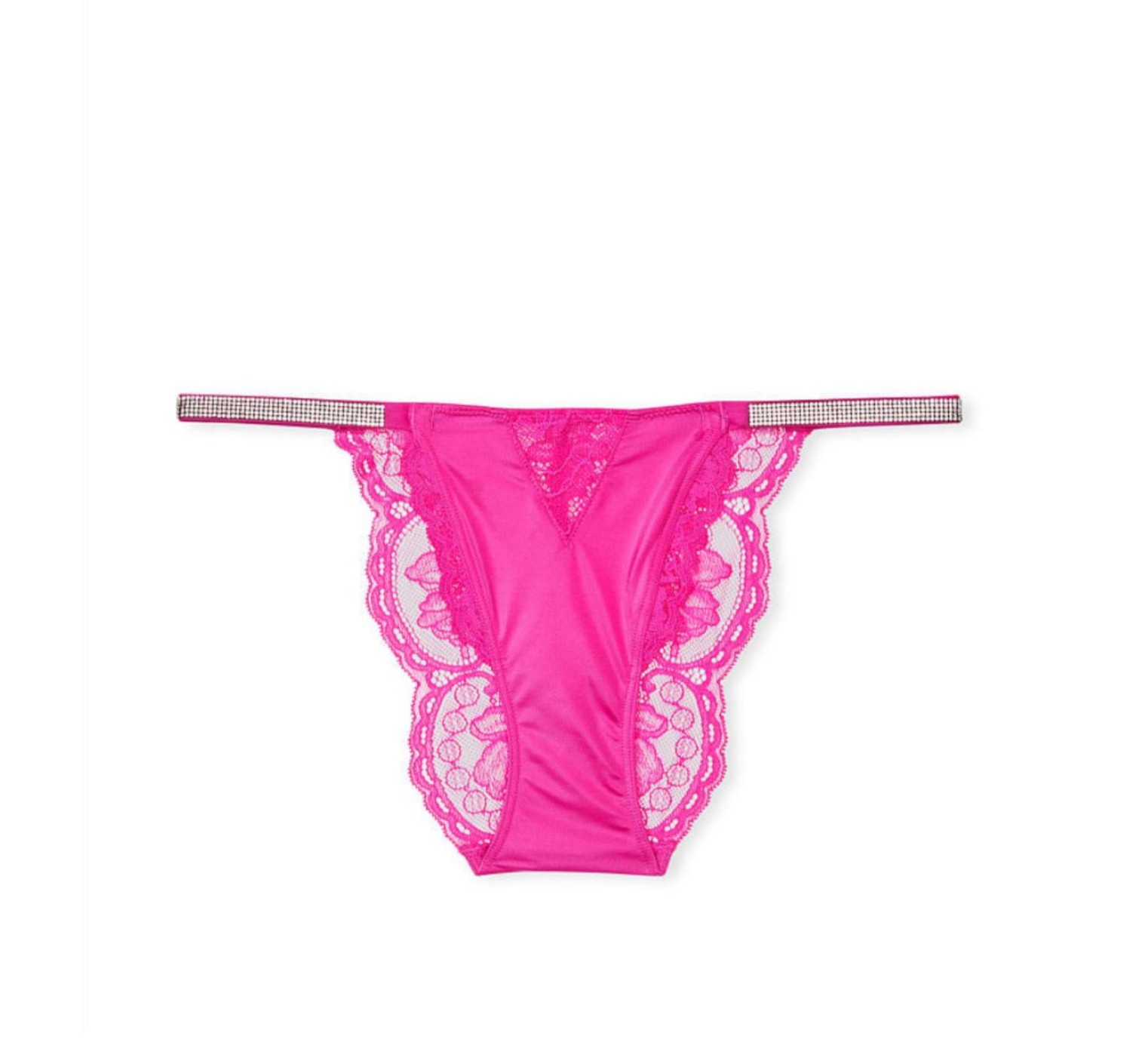 Комплект белья Victoria’s Secret Very Sexy Shine strap Balconette Summer pink