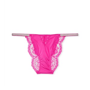 Комплект белья Victoria’s Secret Very Sexy Shine strap Balconette Summer pink