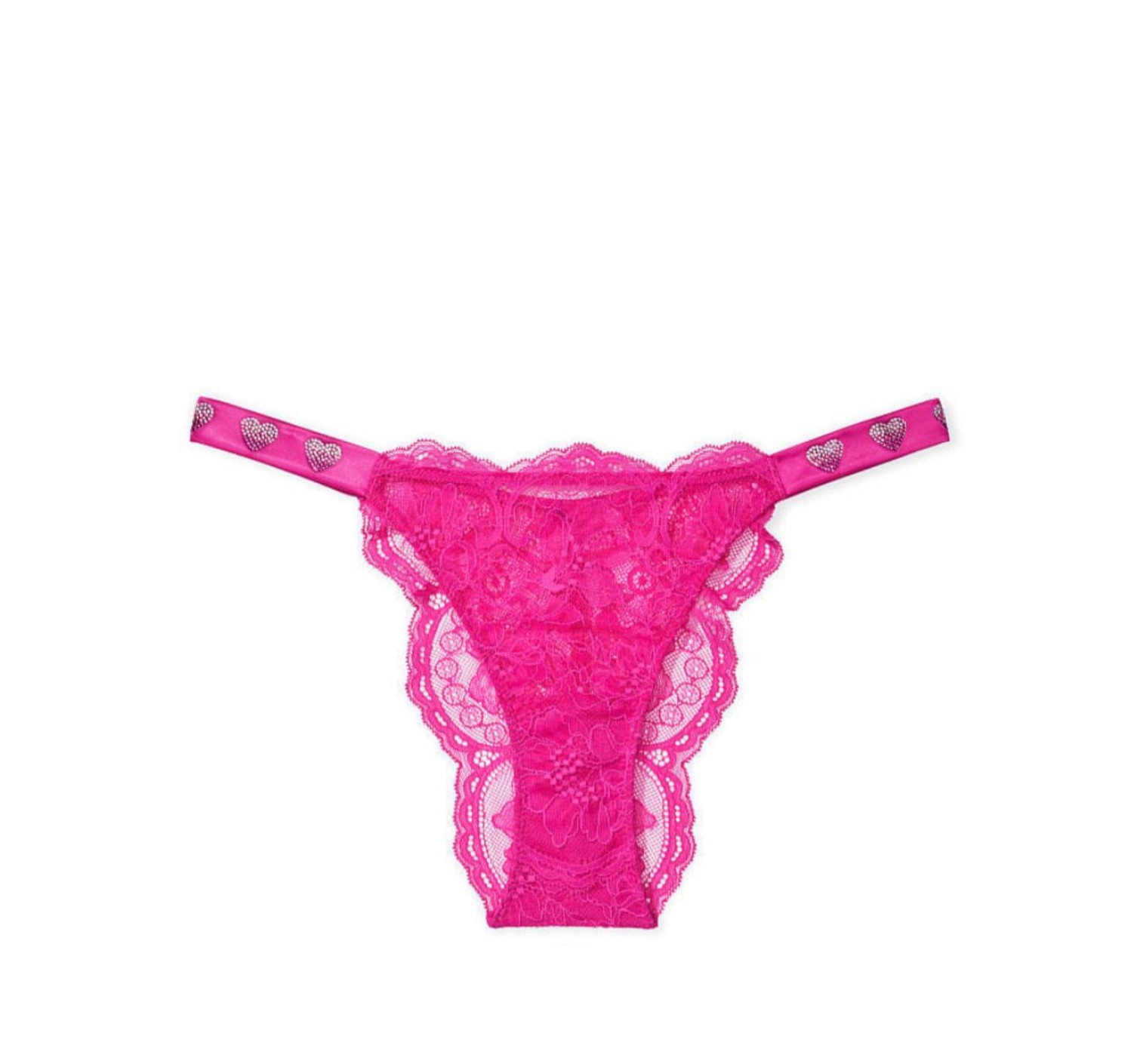 Комплект белья Victoria’s Secret Very Sexy Shine strap Balconette Summer pink