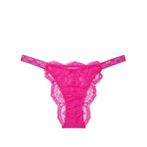 Комплект белья Victoria’s Secret Very Sexy Shine strap Balconette Summer pink