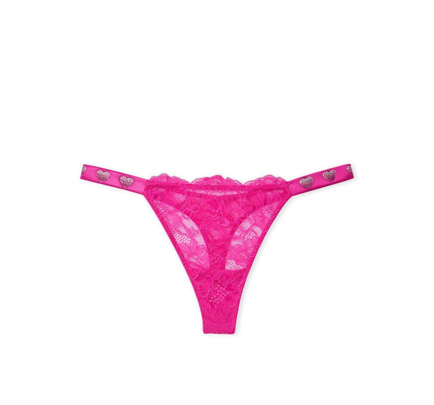 Комплект белья Victoria’s Secret Very Sexy Shine strap Balconette Summer pink