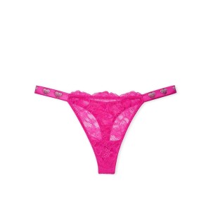 Комплект белья Victoria’s Secret Very Sexy Shine strap Balconette Summer pink