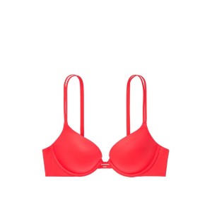Бюстгальтер Victoria’s Secret Smooth Banded Bright Cherry