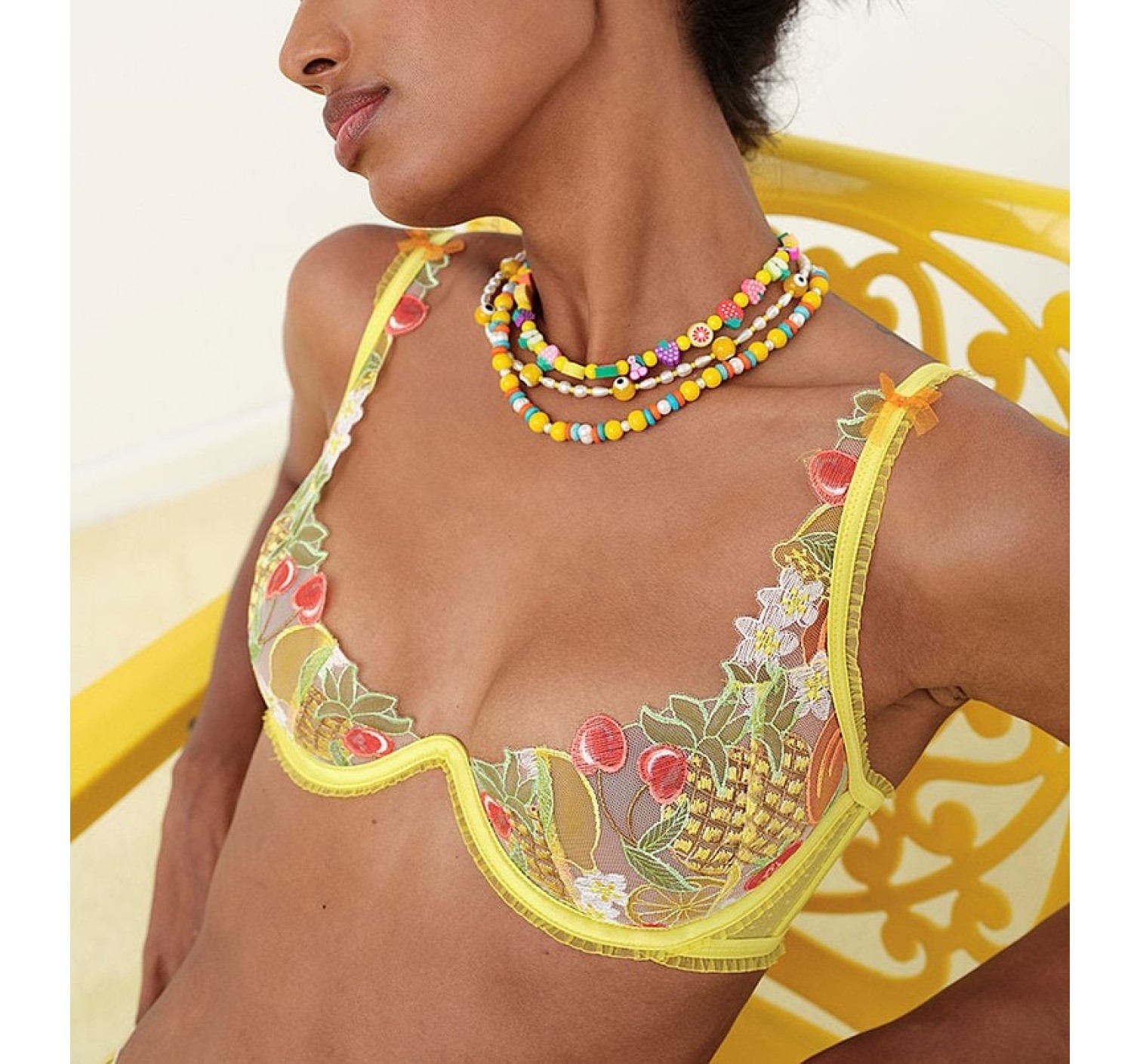 Комплект VS For LOVE & LEMONS Mirabelle Underwire Bra Set