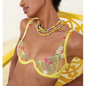 Комплект VS For LOVE & LEMONS Mirabelle Underwire Bra Set