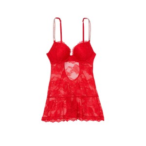 Пеньюар Bombshell Lace Shine Strap Babydoll