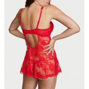 Пеньюар Bombshell Lace Shine Strap Babydoll