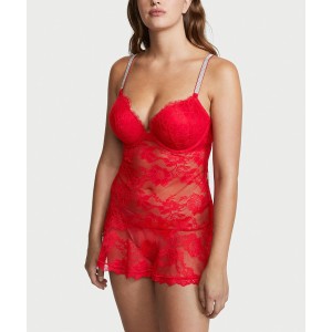 Пеньюар Bombshell Lace Shine Strap Babydoll