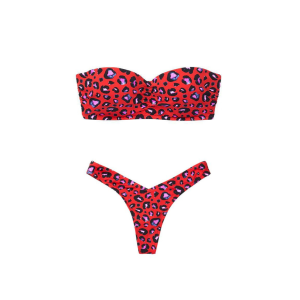 Купальник Victoria’s Secret Red Leopard print
