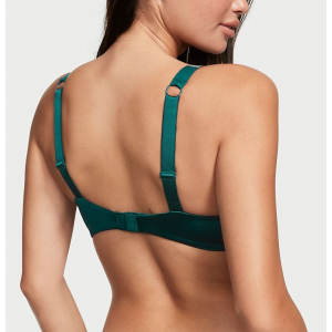 Комплект Shine Strap Push-Up Bra Deepest Green Set