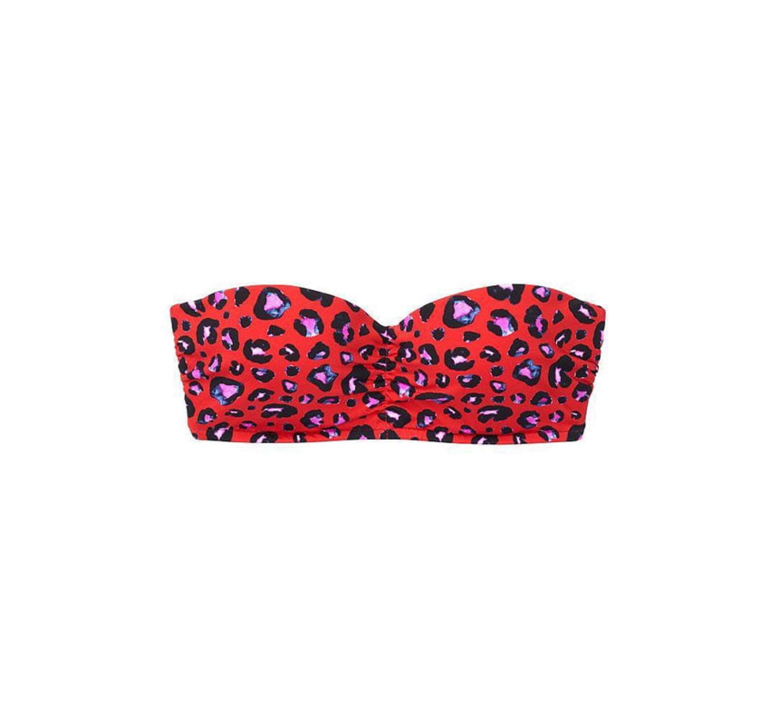 Купальник Victoria’s Secret Red Leopard print