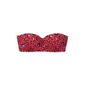 Купальник Victoria’s Secret Red Leopard print