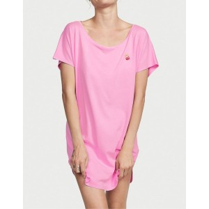 Нічна сорочка Cotton Pink Cherry