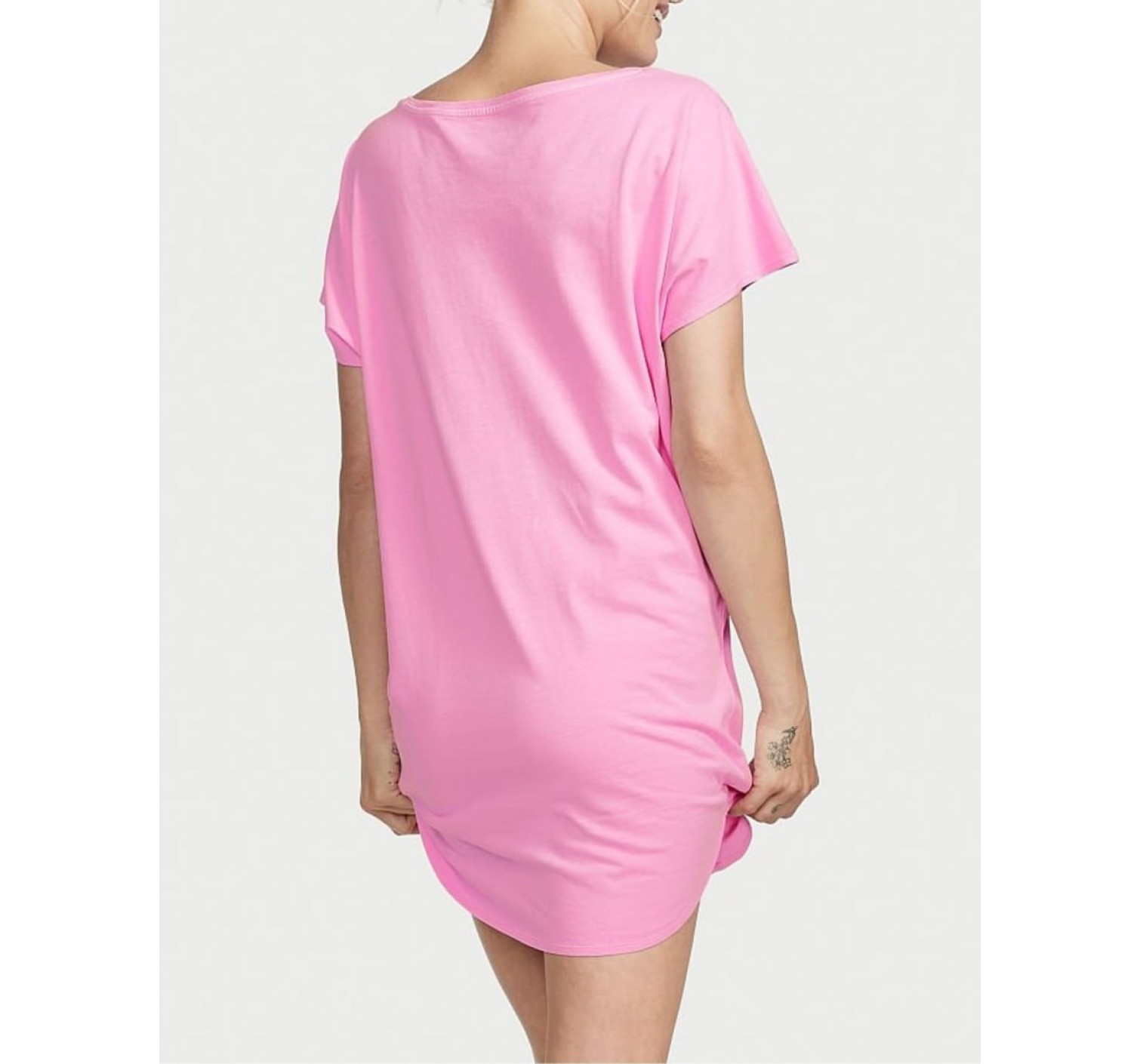 Нічна сорочка Cotton Pink Cherry