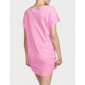 Нічна сорочка Cotton Pink Cherry