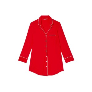 Ночная Рубашка Modal Sleepshirt Lipstick