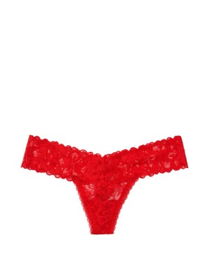 Трусики стринги Lacie Lace-Up Red Thong Panty