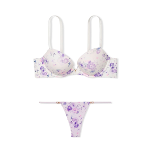 Комплект Victoria's Secret LOVE CLOUD Push-Up Plunge Bra set