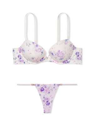Комплект Victoria’s Secret LOVE CLOUD Push-Up Plunge Bra set