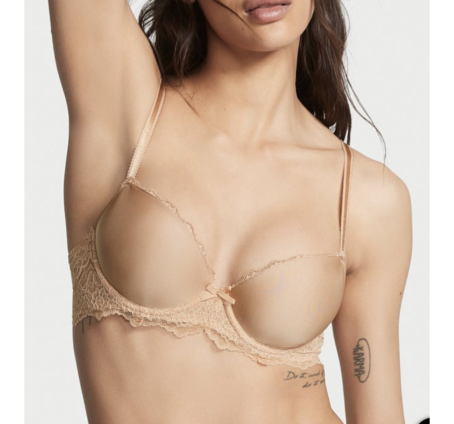 Комплект білизни Dream Angels push-up without padding Bra set