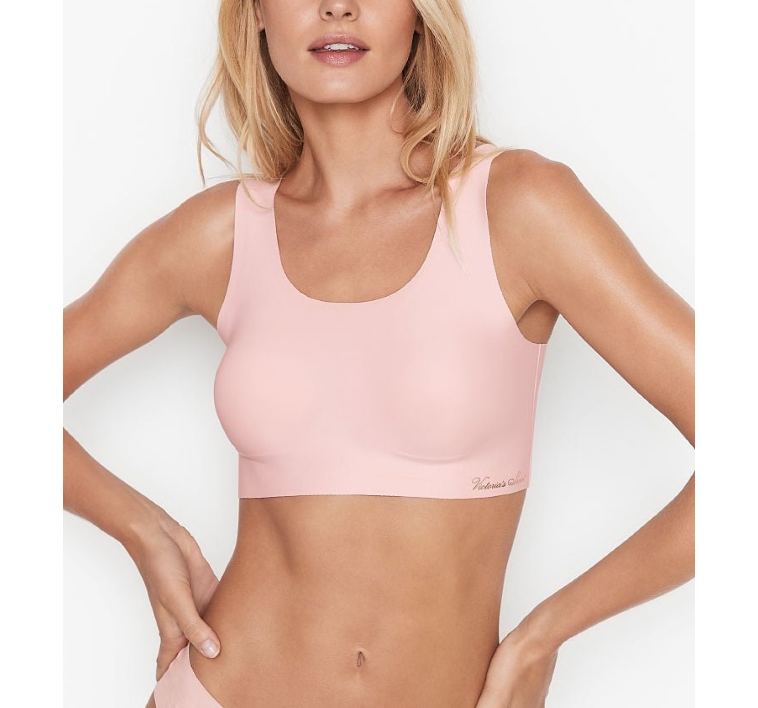 Bra Lounge Unlined Scoop Lipstick Pink Rose