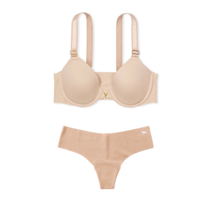Комплект Perfect Coverage Bra Beige Set
