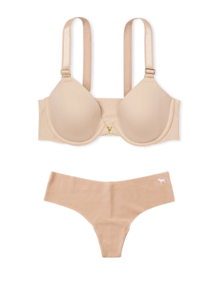 Комплект Perfect Coverage Bra Beige Set