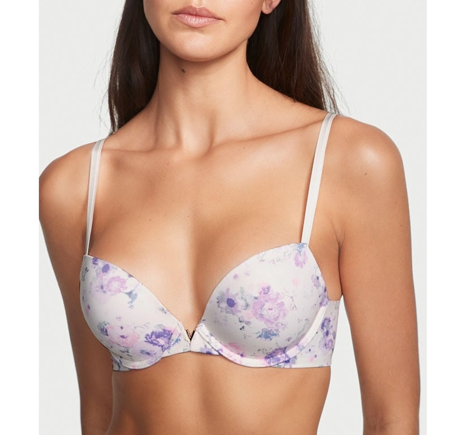 Комплект Victoria's Secret LOVE CLOUD Push-Up Plunge Bra set
