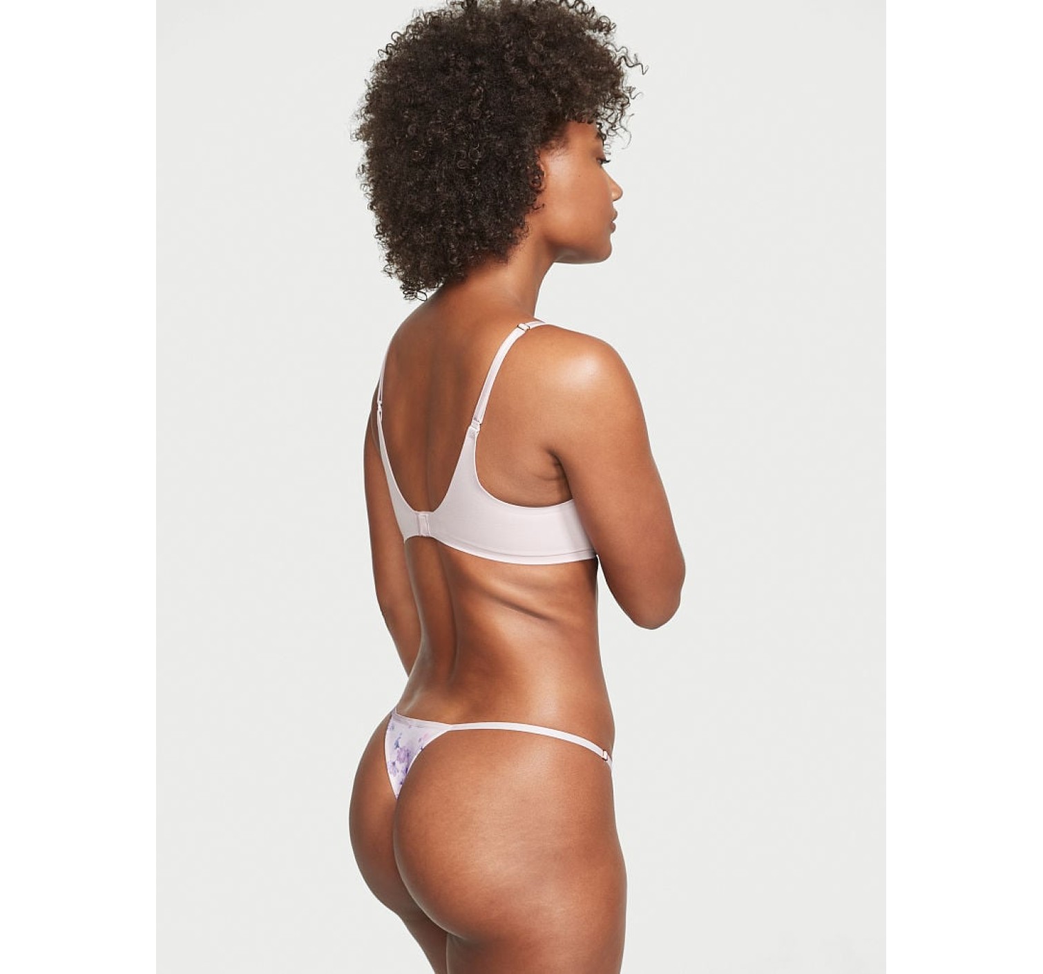 Комплект Victoria's Secret LOVE CLOUD Push-Up Plunge Bra set