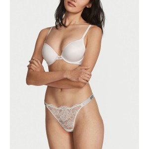 Трусики Bride Very Sexy Shine Strap Lace White panty
